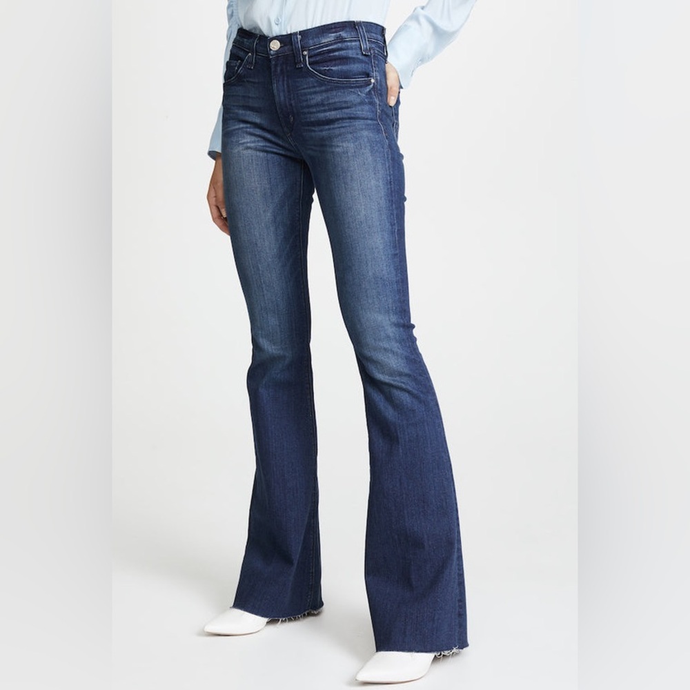 Mcguire Denim Majorelle Flare Jeans In Revel Revel Women’s Size 26